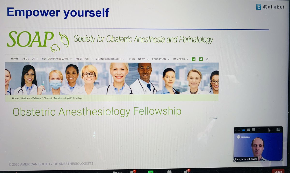 ruthi_landau's tweet photo. #ANES20 @SOAPHQ @ASALifeline 

#5secrets from @aljabut to become a 1st class #ObAnes 

1️⃣ find a role model 
2️⃣ empower yourself 
3️⃣ relationships are everything 
4️⃣ think beyond the needle 
5️⃣ the science of paying it forward (role modeling) https://t.co/tlUKkELOS5