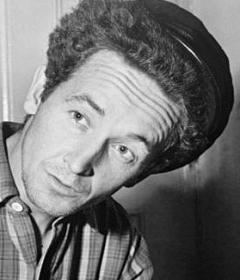 Some background: Guthrie was born in Okemah, OK, in a period of boom & bust. He experienced a series of tragedies, learned he had a knack for music & drawing, & started the rambling ways that would define his life. This thread concentrates on his humor. #OTD#WoodyGuthrie