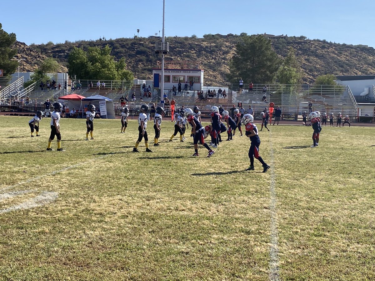 Arizona Pop Warner tweet media