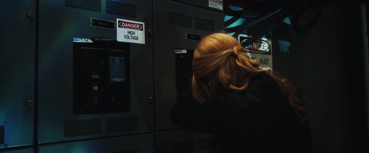 “go to the central console, open up all the circuits. when i get clear of the roof, i’ll let you know. you're going to hit the master bypass button. it’s going to fry everything up here.”“okay. i'm going in now.“make sure you wait till i clear the roof. i’ll buy you some time.”