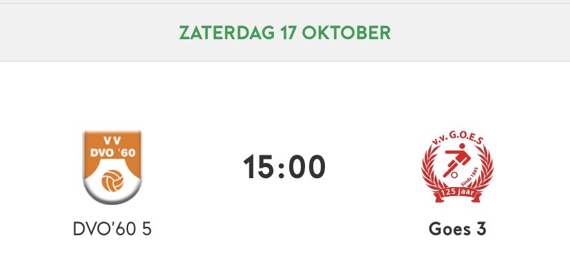 Goesje3's tweet photo. Helaas is het @DVO60 5 geworden... maar dat is ook prima... https://t.co/yublkwGPou