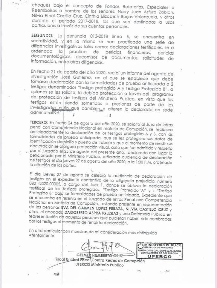 MiltonBeniteztv's tweet photo. 📣ALERTA📣
El presidenciable Nasry Asfura Zablah es investigado por los delitos de lavado de activos, fraude, malversación de caudales públicos ( cheques destinados a cuentas personales), uso de documentos falsos y abuso de autoridad, según documentación de UFERCO. https://t.co/z70AG39ig6