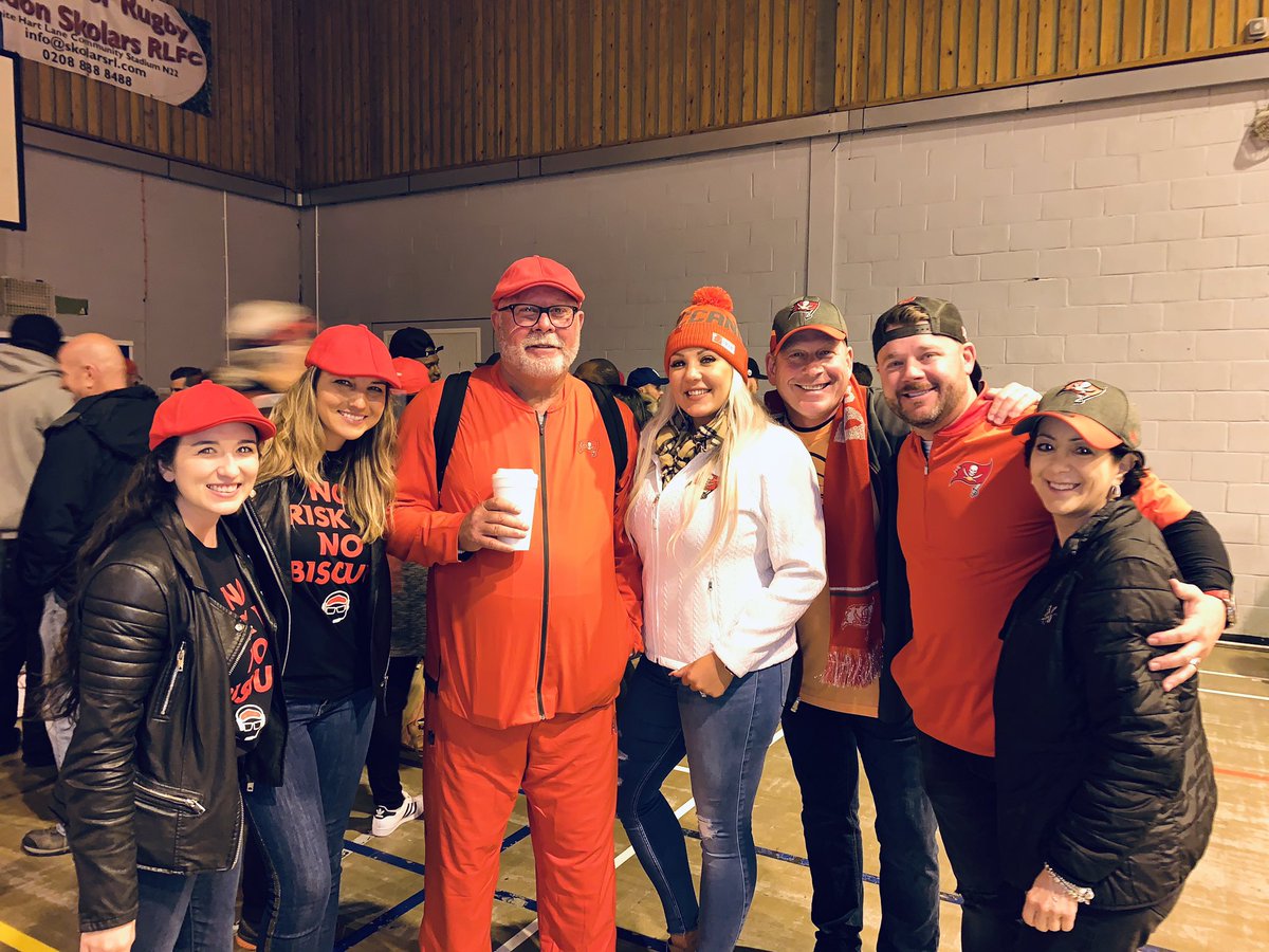 Happy birthday to one of our favorite clients, <a href="/BruceArians/">Bruce Arians</a> 🎉 hope you have a great day 🅱️🅰️