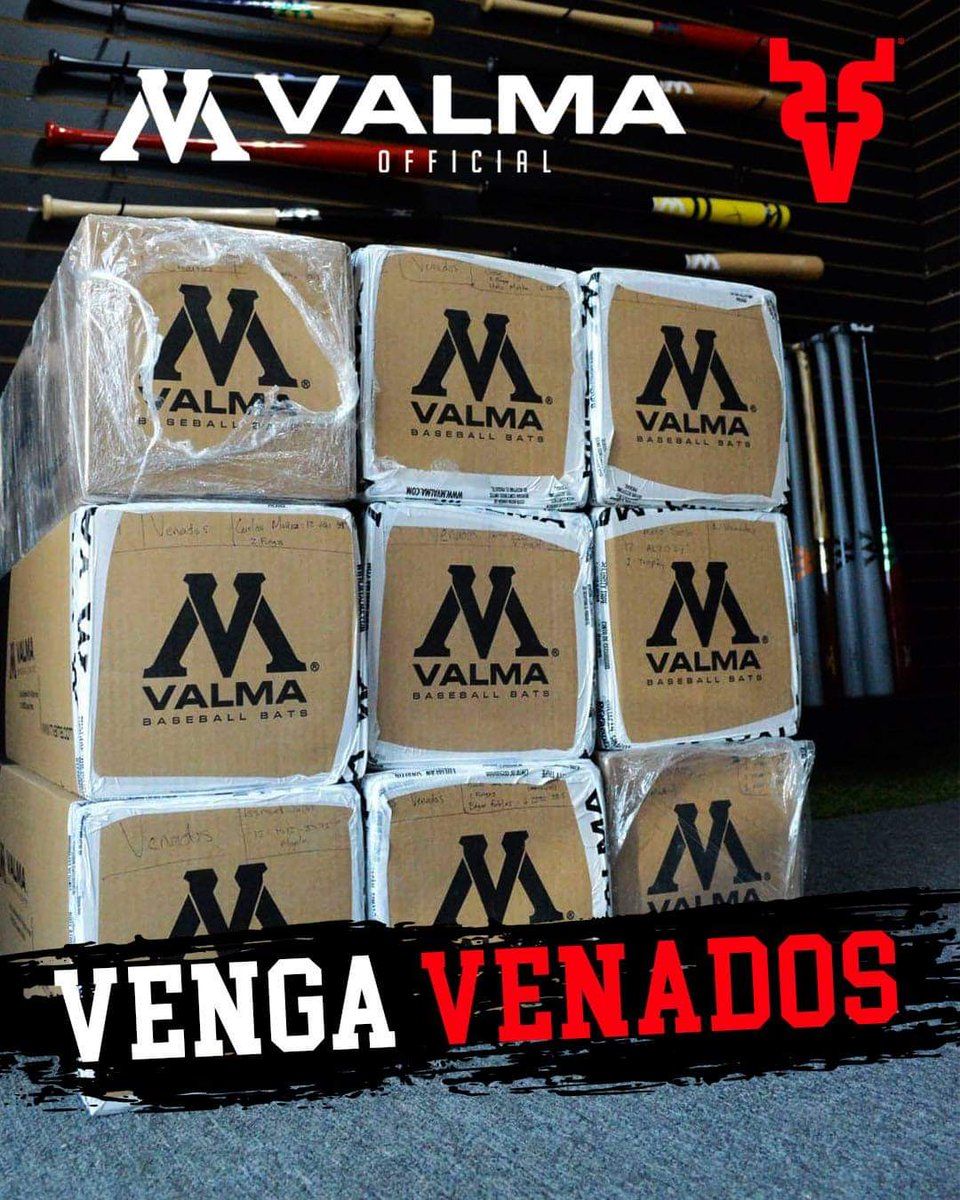 valmabatsofici1's tweet photo. La confianza se gana con calidad, puntualita y honestidad....VALMA OFICIAL CULIACÁN será parte del éxito ofensivo de los @venadosbaseball en esta próxima campaña 2020-2021 de @ligamexicanadelpacifico ....
ÉXITO VENADOS🔥🦌
#valmapower #valmaculiacán #mazatlán #venadosdemazatlan https://t.co/tEKyW2dPZT