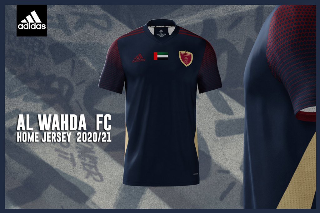 Al Wahda FC - EN on X: "We unleash creativity 🇱🇻⚽️ Al Wahda FC main  jersey for the 2020/2021 season. #StrongerForIt #HereToWin #WHDFC  @adidasMENA @burjeelhospital https://t.co/raLsMCj0a1" / X