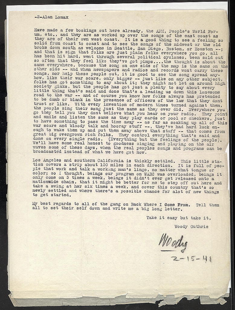 with no luck. Same old tale, How many kids? Sorry the owner's away. ...they look at you like you'd ought to take your kids ...& tie a grinding stone around their neck & throw them in the river... then you could pay twice as much... & rent you a house.” #OTD#WoodyGuthrie