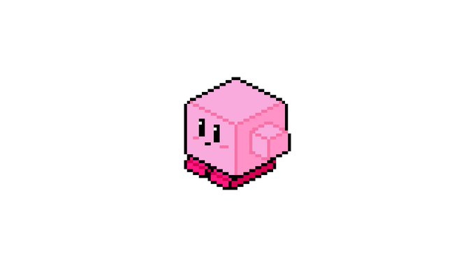 minecraft kirby is real now 