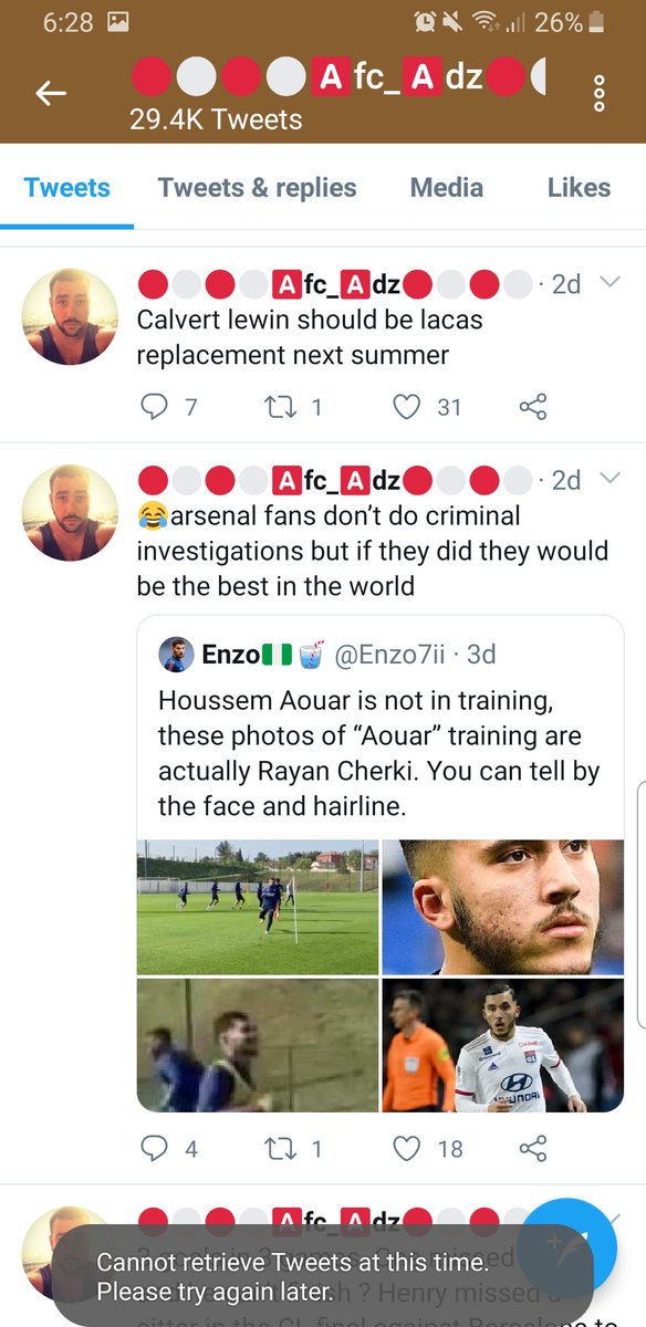 joner87's tweet photo. @jamiegooner10 @ArseNal196646 This lad is the worst of them, then deletes tweets! https://t.co/gpxEq0Jgo6