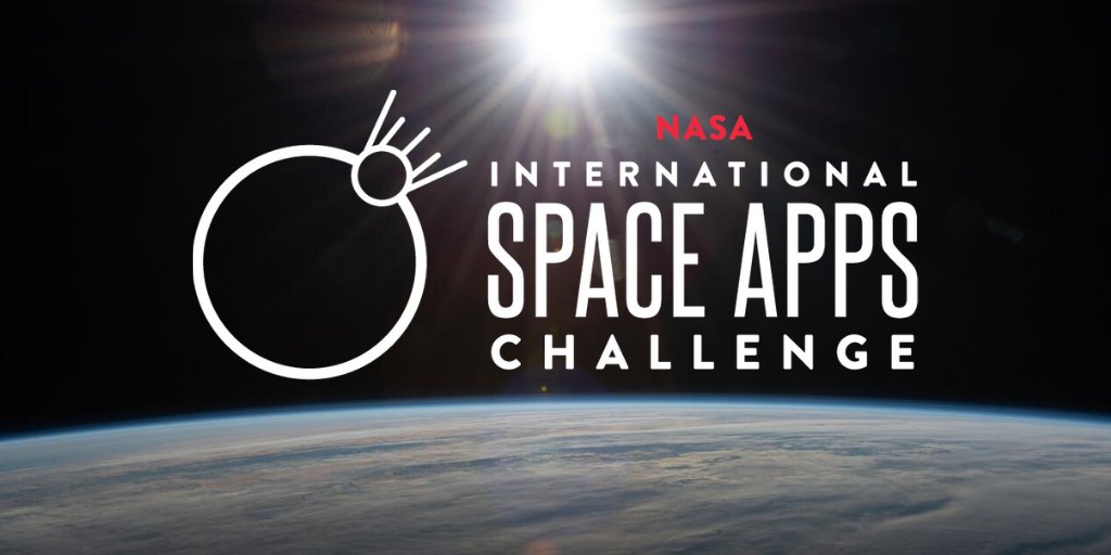 NASA's tweet photo. Calling all problem solvers! 👩‍💻 👨‍💻 

Join our 9th annual @SpaceApps Challenge to find hacks for real-life problems on Earth and in space. Register today to put our free and open data to use as only you can https://t.co/cD9cLyxzgQ https://t.co/VHvWUFrwtl