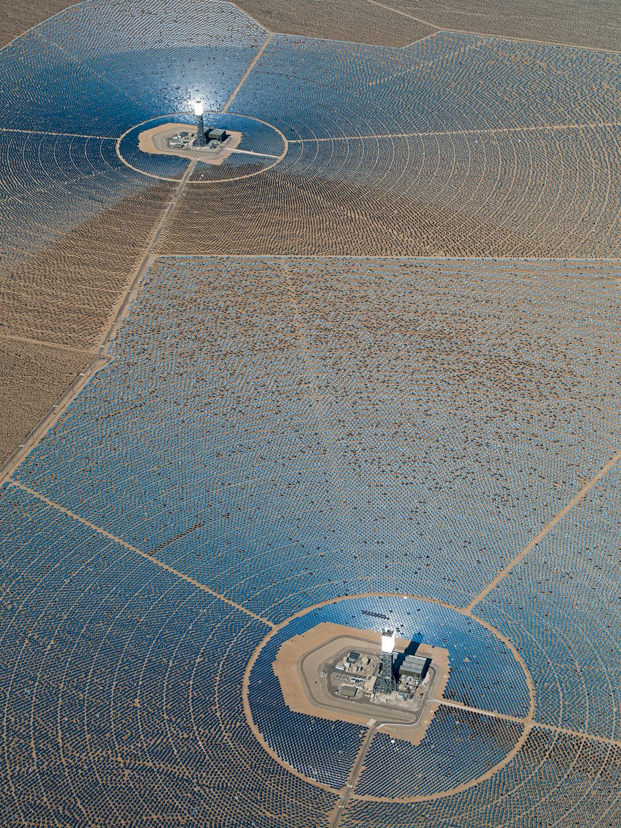 Bernhard Lang's 'Solar Power Plants' series (2018) https://www.behance.net/gallery/72478961/Solar-Power-Plants