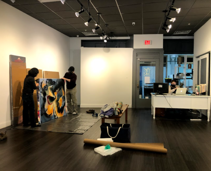 acgallery's tweet image. It’s drop off day for our next exhibit, Inner Spaces! We’re excited to welcome regional artists Arlene Baker, Ya Li, Rita Papandrea, Yeachin Tsai, and Simeon Youngmann. The exhibit opens October 13th at noon, we hope to see you there!

Click the link in bio for details.