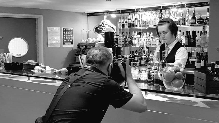 UCBRestaurants's tweet photo. I wonder what's happening  at 'Restaurant at Birmingham College of Food' @UCBofficial? 🤫🍹 https://t.co/STanht1LlP