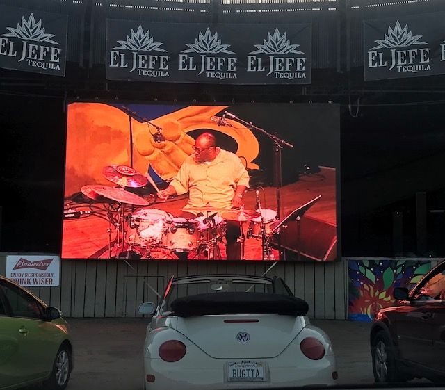 MontereyJazz's tweet photo. Whether you were in our virtual premiere live chat, Esteban Restaurant, or at the drive-in viewing, we can't say thank you enough for joining us! The energy during the festival made us so happy to have such an incredible community of jazz lovers! #MJF63 https://t.co/BhOUnZSAHO