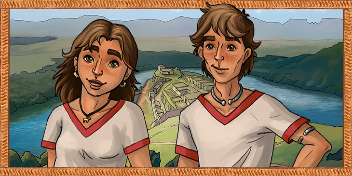 ⚔️🛡️El Cap de Setmana Ibèric ve carregat d'aventures. Atreveix-te a superar els reptes que ens proposa 'Balkeuni, Amusic i la Pàtera del Llop', un videojoc cooperatiu per viure una experiència trepidant 🎮

Estàs preparat?
👉 gen.cat/3nhr8KD 
<a href="/macarqueologia/">Museu d'Arqueologia de Catalunya</a> #CSI_ibers