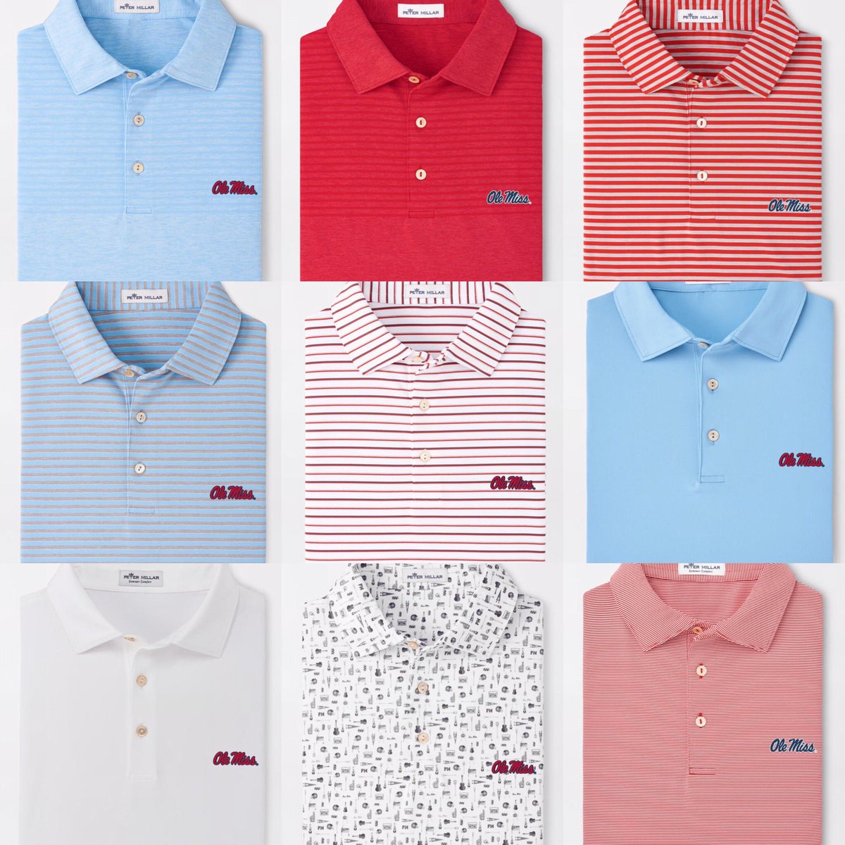 We are giving away an Ole Miss <a href="/petermillar/">Peter Millar</a> collegiate item this weekend.  Follow our account, like the post and retweet.  You can also check out our collegiate shop online therogue.com 
Good luck <a href="/OleMissFB/">Ole Miss Football</a> <a href="/OleMissSports/">Ole Miss Athletics</a> against Kentucky!!
