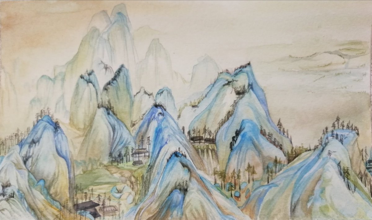 千里江山图hashtag 千里江山图hashtag