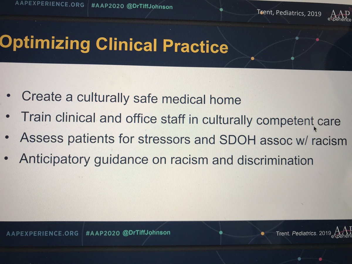 DrJessMD's tweet photo. Always great to learn from @DrTiffJohnson on how microaggression and implicit bias and affect communication and disparities in treatment. She had great suggestions on what we can all do to confront personal biases and address equity.  @PECARNteam @UCDavisHealth #AAP2020 https://t.co/ybzHCZnFqj
