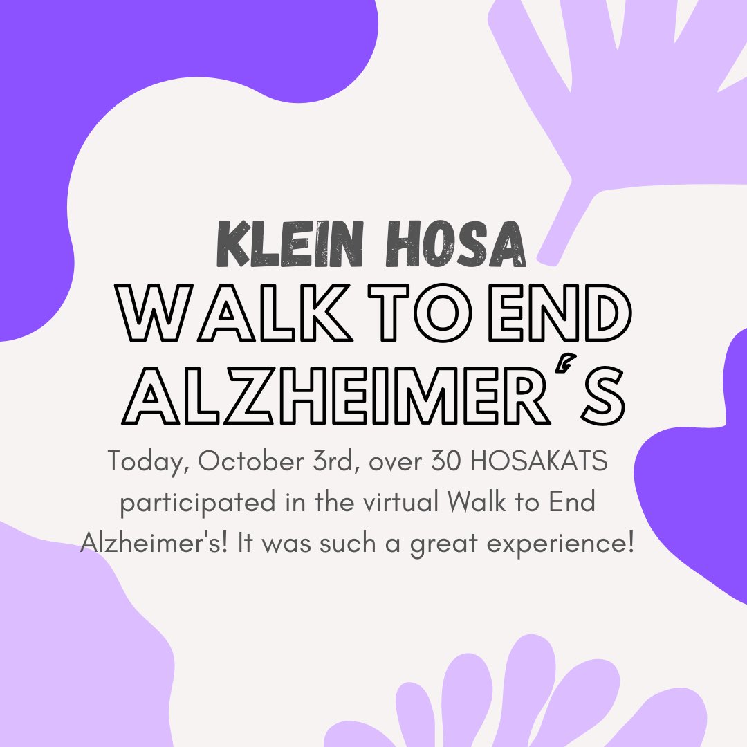 Klein HOSA tweet media