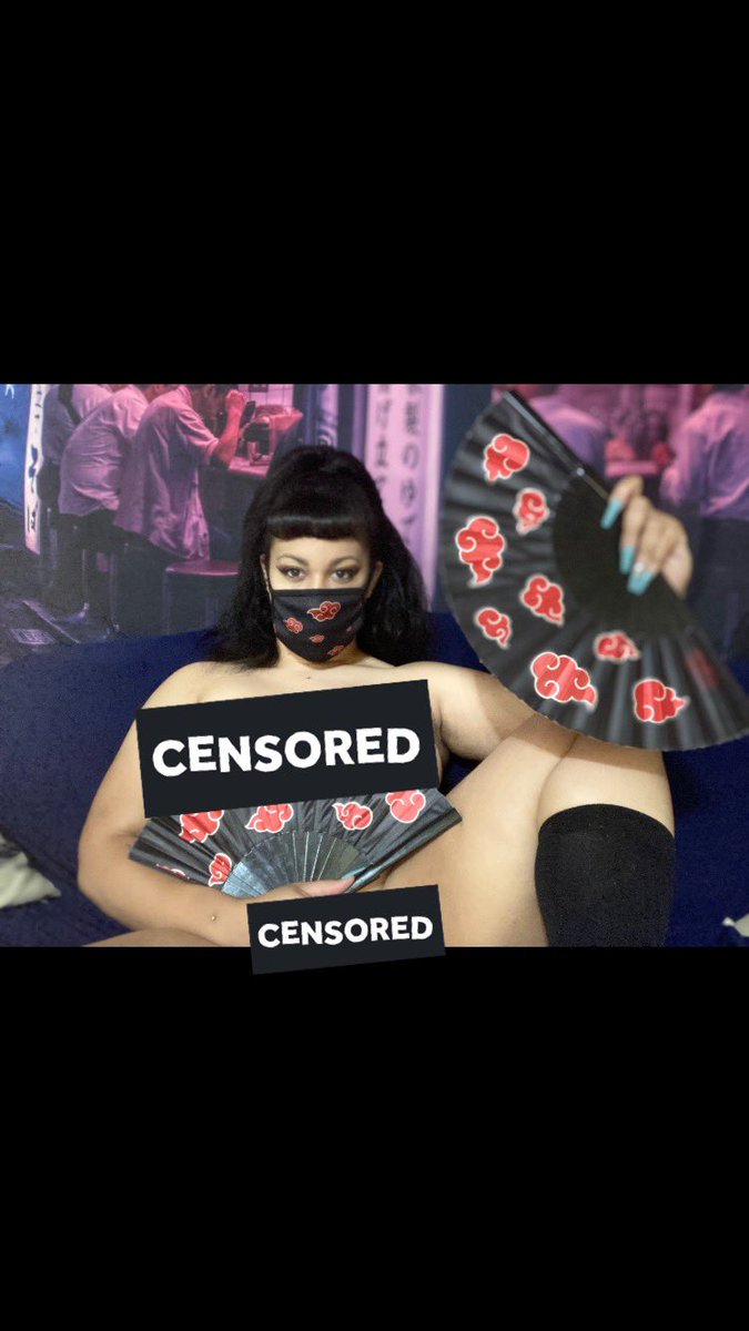DeviLHipZ's tweet photo. Fuck that village #Akatsuki #NARUTO #cosplayergirl #onlyFans   #blackcosplayer https://t.co/xUcomLXv6I