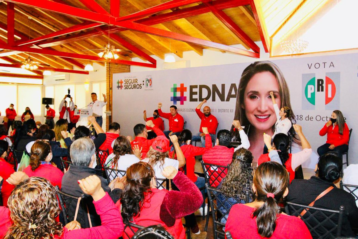 En #RamosArizpe la fuerza de la militancia está con <a href="/DavalosEdna/">Edna Davalos</a>. 

Con el compromiso de trabajar de manera permanente con y por la gente, nos reunimos con la estructura ganadora: la del <a href="/PRICoahuila/">PRI COAHUILA</a>