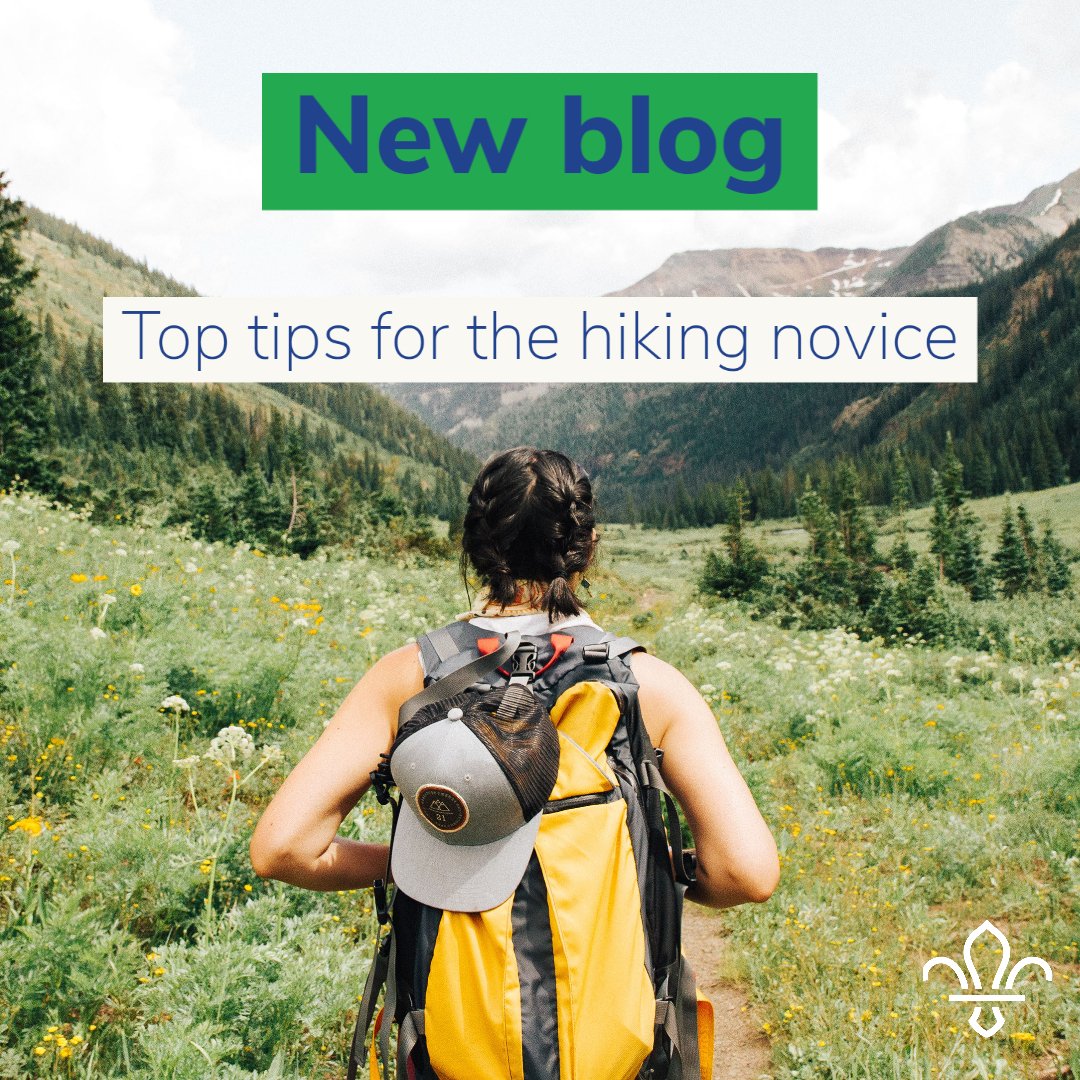 Our friends at the Scout Store have written a fantastic blog for any hiking novices out there! 🙌🏕️

Do you have any tips and tricks for hiking newbies?

Click the link here 
shop.scouts.org.uk/2020/07/08/hik…