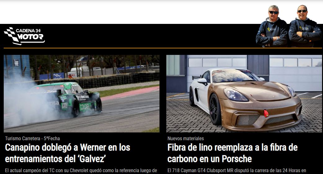 MarceloIngaramo's tweet photo. Con @ZurdoCammisa te acompañamos todo el fin de semana con las novedades al instante del Automovilismo y la Industria Automotriz desde https://t.co/6KStTxFmyi
#acadamomento https://t.co/TowX6Jdljb