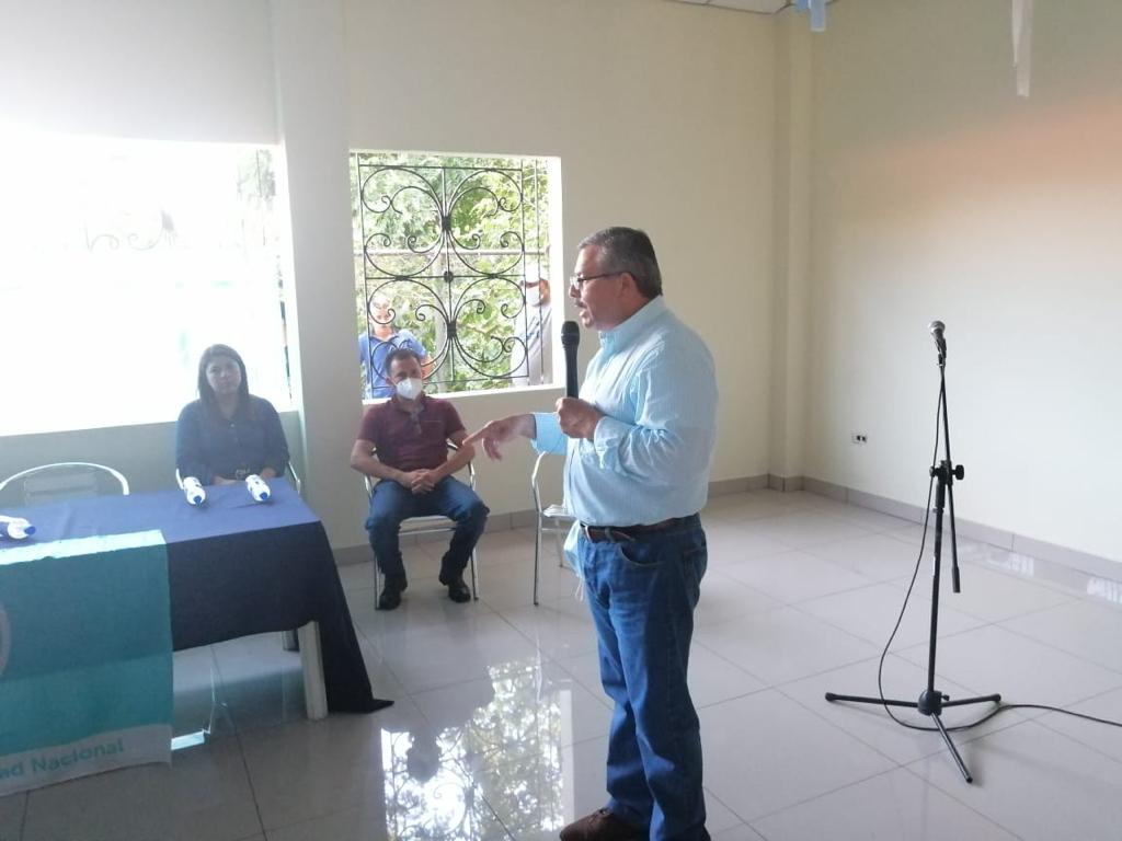 GANAOFICIAL's tweet photo. Presidente @Dr_Guardado"La juventud es el futuro de #Chalatenango, pero ese futuro es hoy con nuestros candidatos @WendyCastroSV y #WalterRodriguez que conforman la fórmula que busca brindar al departamento de una verdadera representación ante la Asamblea Legislativa" https://t.co/v2XRwNs4xa