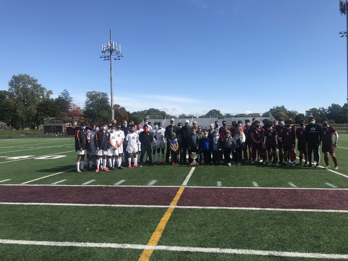 Bill Watson (@bill_watson19) on Twitter photo BOYS SOCCER: final
Seaholm-3
Brother Rice-1
In the 1st annual Keith Bernacki Memorial cup game, Cash Ericson, Kai Yanke & Dylan Genzlinger score for the Maples.
<a href="/MIPrepZone/">MIPrepZone</a> <a href="/ArrickSports/">Tim Moth Arrick 🦫🦉🦝🏴☠️🏳️⚧️🏳️🌈</a> <a href="/CandGSports/">CandGSports</a> <a href="/MISoccerCentral/">MICHIGAN SOCCER CENTRAL</a> <a href="/JaredPurcellDET/">Jared Purcell</a> <a href="/HTLsports/">Hometown Life Sports</a> <a href="/MichHSsports/">Michigan HS Sports</a> <a href="/statechampsmich/">STATE CHAMPS! Michigan</a> BOYS SOCCER: final
Seaholm-3
Brother Rice-1
In the 1st annual Keith Bernacki Memorial cup game, Cash Ericson, Kai Yanke & Dylan Genzlinger score for the Maples.
<a href="/MIPrepZone/">MIPrepZone</a> <a href="/ArrickSports/">Tim Moth Arrick 🦫🦉🦝🏴☠️🏳️⚧️🏳️🌈</a> <a href="/CandGSports/">CandGSports</a> <a href="/MISoccerCentral/">MICHIGAN SOCCER CENTRAL</a> <a href="/JaredPurcellDET/">Jared Purcell</a> <a href="/HTLsports/">Hometown Life Sports</a> <a href="/MichHSsports/">Michigan HS Sports</a> <a href="/statechampsmich/">STATE CHAMPS! Michigan</a>