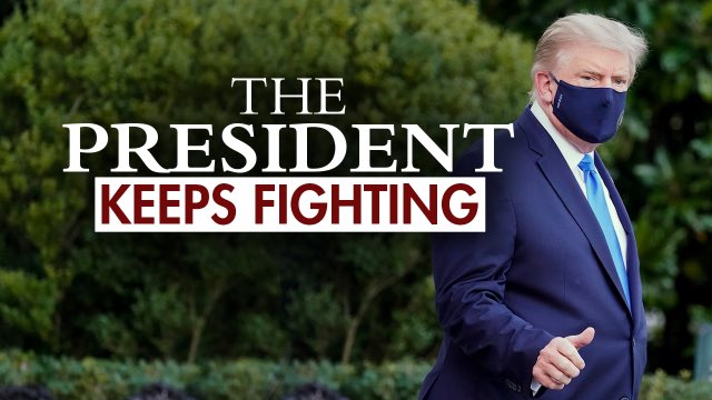 Many asked me to post my #Angle on the President’s condition so they could share it with others.  Thank you for praying for him, Melania and the nation. video.foxnews.com/v/6197062079001