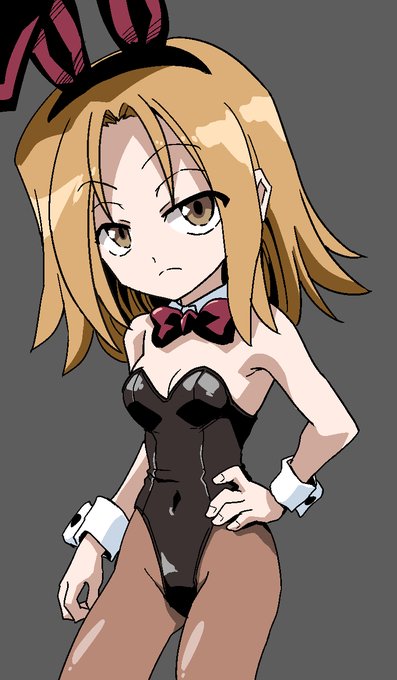 恐山アンナ バニーガール 