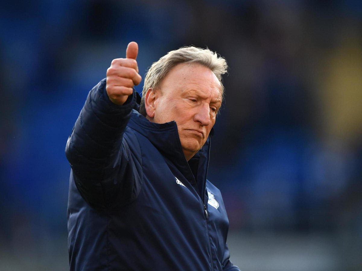 sportbible's tweet photo. Neil Warnock ahead of his 1500th game as a manager today: "The sooner we get fans back the better. I'd like to get booed at least one more time before I retire." https://t.co/CAS0g0EhBh