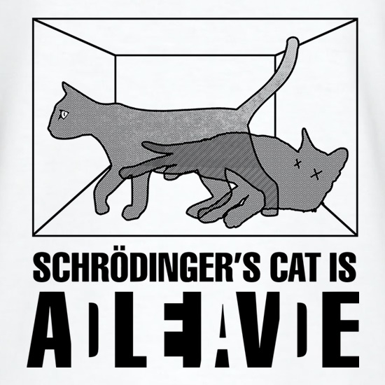 ZhiZhuWeb's tweet photo. @Lawrence @kurteichenwald Schrödinger's diagnosis.

Trump is both doing "very well" AND "very poorly".

Until the news orgs are able to open the box of secrecy, he will exist in both states simultaneously.

#TrumpCovid https://t.co/m3aZmAs43s