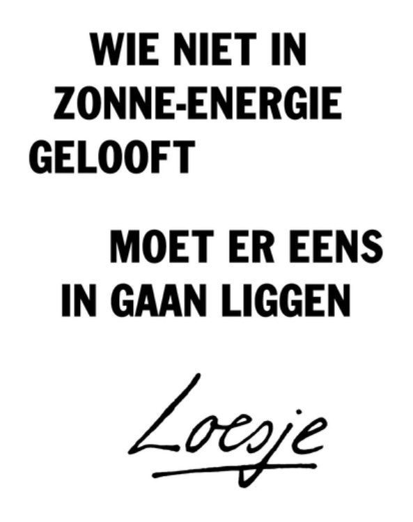Hoe gaaf is dat! Een zonnefabriek die 100% lokaal eigendom is, geen inleg van leden vraagt en de goedkoopste stroom levert van heel Nederland. Het kan dus wel! >> zonnedorpen.nl  met dank aan <a href="/BSchollema/">Bé Schollema</a> voor de tip