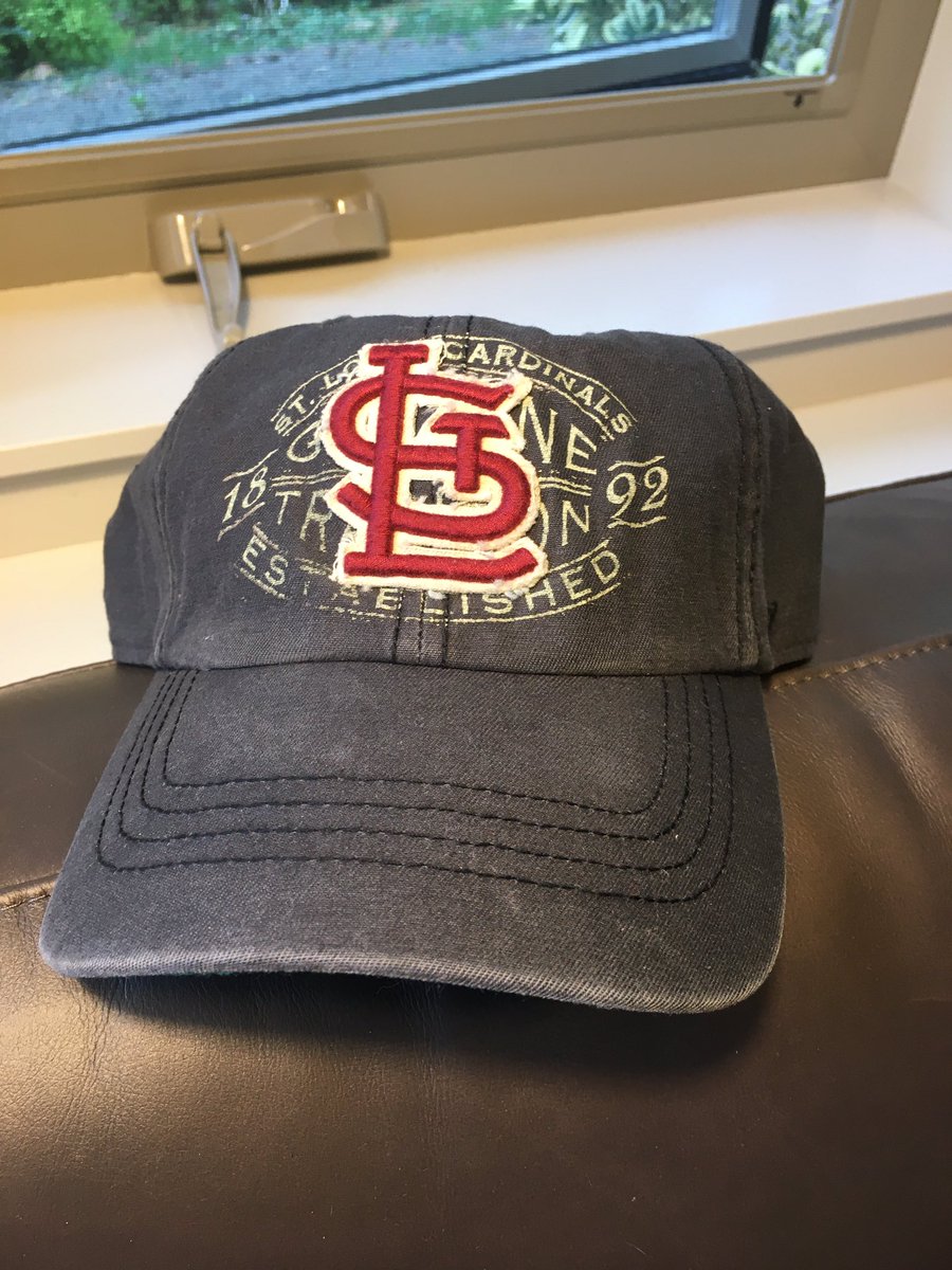 stlbaseballcaps's tweet photo. The #cardinals have been around 1892, and regardless of what 2020 throws at us we’ll keep moving ahead!  #mlb #baseballcaps #カージナルス https://t.co/m34CURCl92