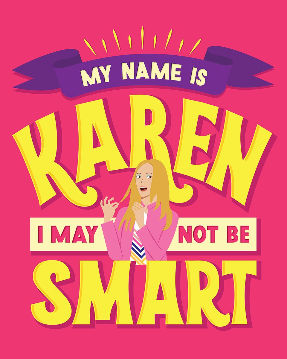 rayanealvim's tweet photo. On this #October3rd, I'm finally working up my courage to share this @MeanGirlsBway project I started last year. Starting with Karen Smith herself! Happy #MeanGirlsDay! ✨ Don't mind me, I'll be watching Mean Girls all day long! ✌️😂 https://t.co/M546Csu5TK