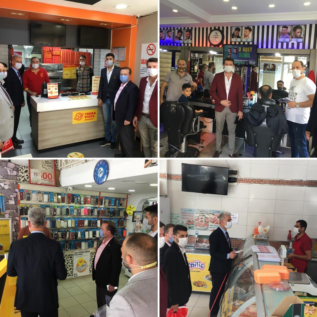 rpzeytinburnu's tweet photo. #DÜN #VARDIK #BUGUNDE #VARIZ #YARINDA #VAROLACAĞIZ
İLÇE BAŞKAN YARDIMCIMIZ İSMAİL ÇELEBİ, YÖNETİM KURULU ÜYELERİMİZ VE MAHALLE BAŞKANLARIMIZ ESNAFLARIMIZI GEZEREK SOHBET ETTİLER.
TESKİLATİMİZA VE MAHALLEMİZDE GÖNÜLLÜ ÇALIŞMAYA SÖZ VEREN ESNAF KARDŞLERİMİZ VE VATANDAŞLARIMIZ OLDU https://t.co/oBPTP3REoM