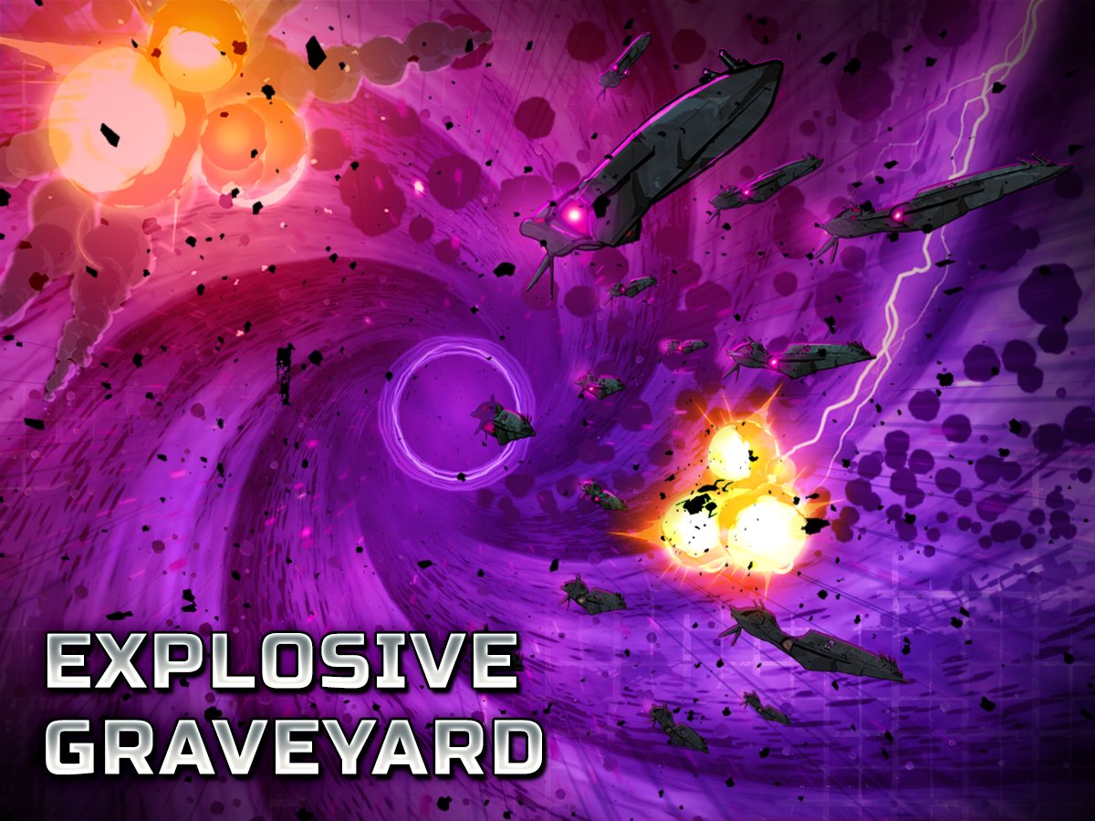 galakzmobile's tweet photo. That scary movie you just watched bled into real life?! No time to be scared, it’s time to hunt for treasure and more in the Explosive Graveyard! 
https://t.co/GiKsgNEDHi
#GalakZ #Wormhole https://t.co/sZGPDwlsJK