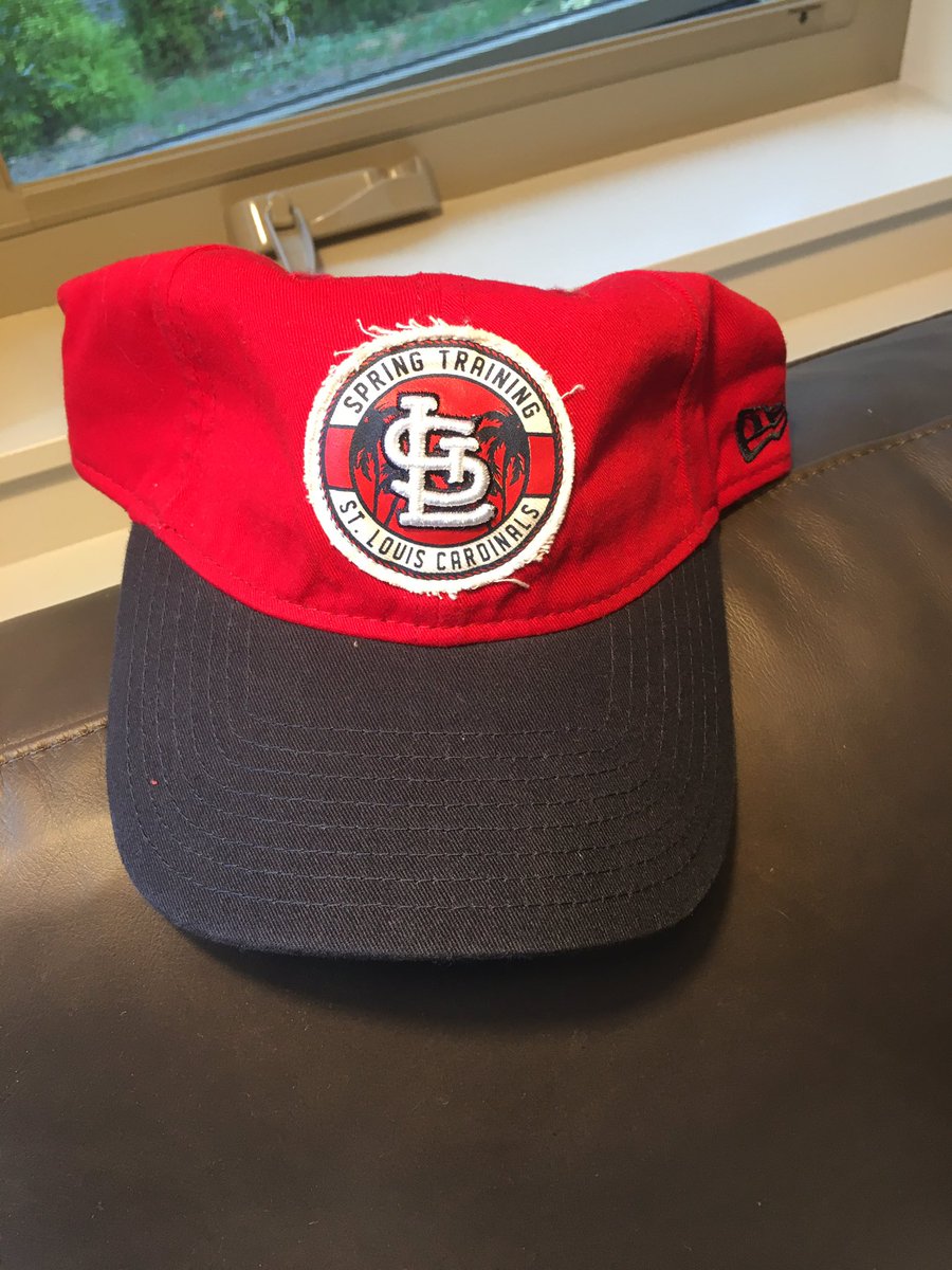 stlbaseballcaps's tweet photo. So I guess that means we’ll see you all in Spring Training!  #cardinals #baseballcaps #mlb #カージナルス https://t.co/lNEap6N5Ym