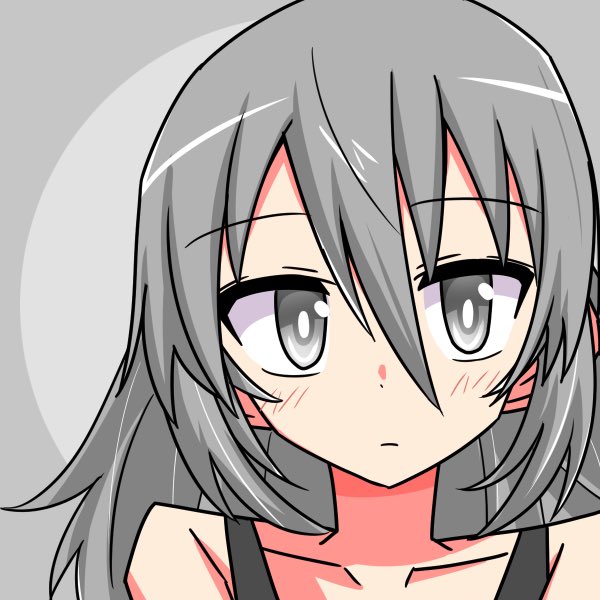 三白眼女の子メーカーのtwitterイラスト検索結果