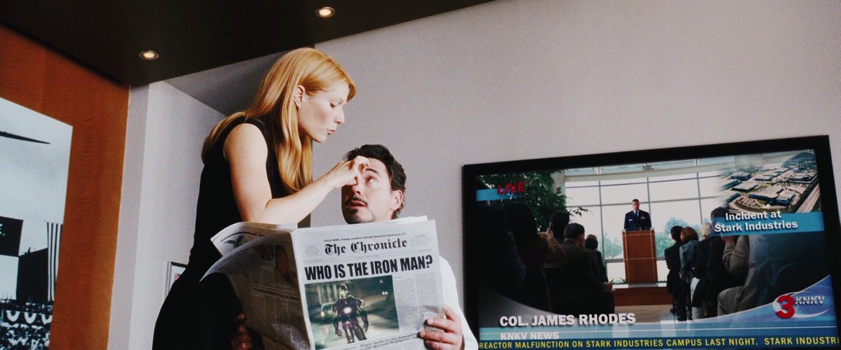 coulson: “here's your alibi. you were on your yacht. we have port papers that put you in avalon all night, and sworn statements from fifty of your guests.”tony: “see, i was thinking maybe we should say it was just pepper and me alone on the island.”