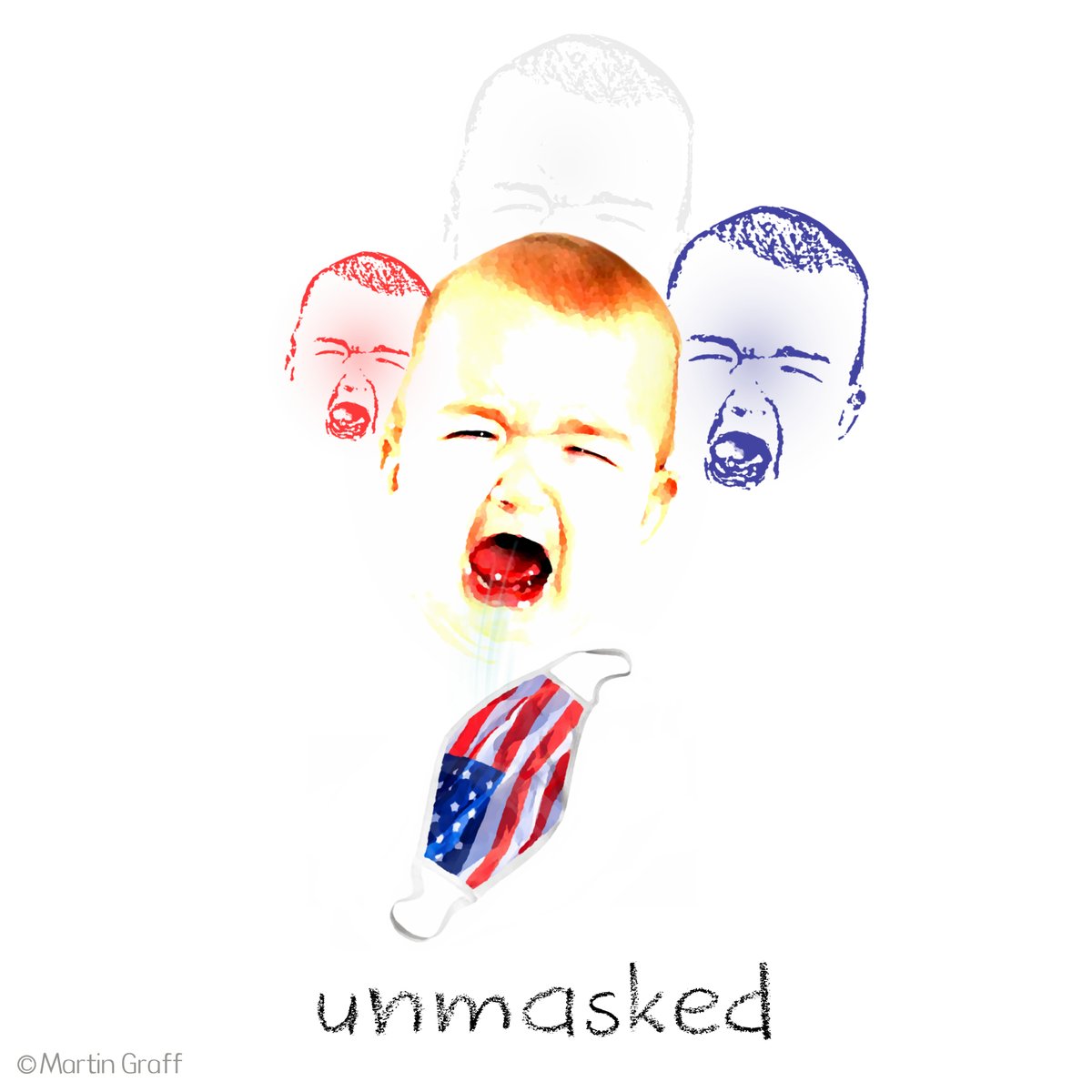 "Where will we go from here, now that we have seen ourselves...?"
Read the full piece "Unmasked" at: thefacezone.com/2020/10/unmask…
#thefacezone #America2020
