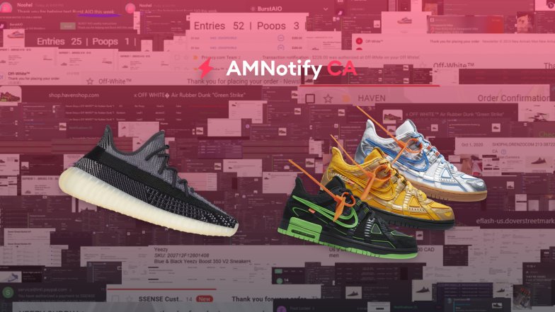 Our members always have it easy 🇨🇦

✅ ACCURATE Stock #'s DAYS in advance
✅ Top tier Bot Setups and Support
✅ Yet another SSENSE feast with our custom monitor
✅ Correct Early Links
✅ *FREE* ACO &amp; Bot Rentals!

♻️ RT, Like, keep those DMs open, a few of you may get lucky! 🎁