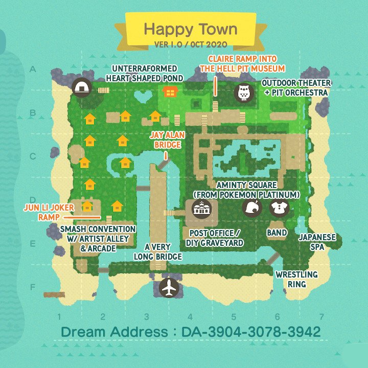 Pokémon Platinum - Amity Square