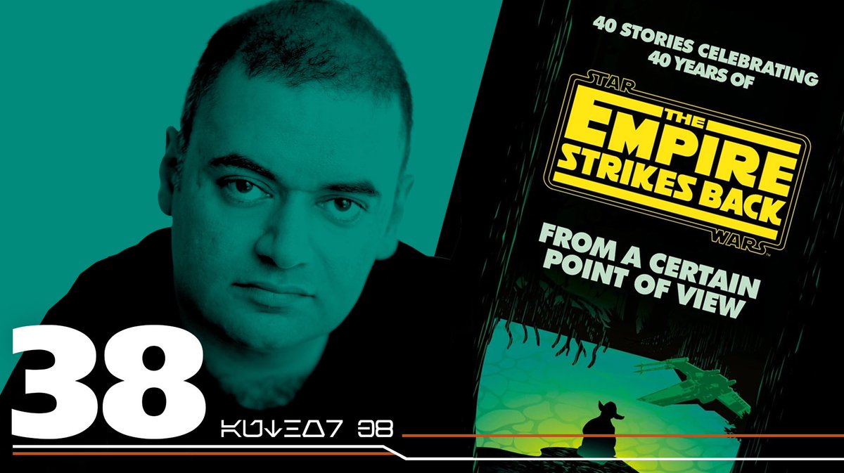 This talented author traveled the globe and has no doubt combined his personal experiences with his passion for action-packed adventure stories to fuel his own writing. We look forward to reading  @sarwatchadda’s short story in  #StarWars  #FACPOVStrikesBack!