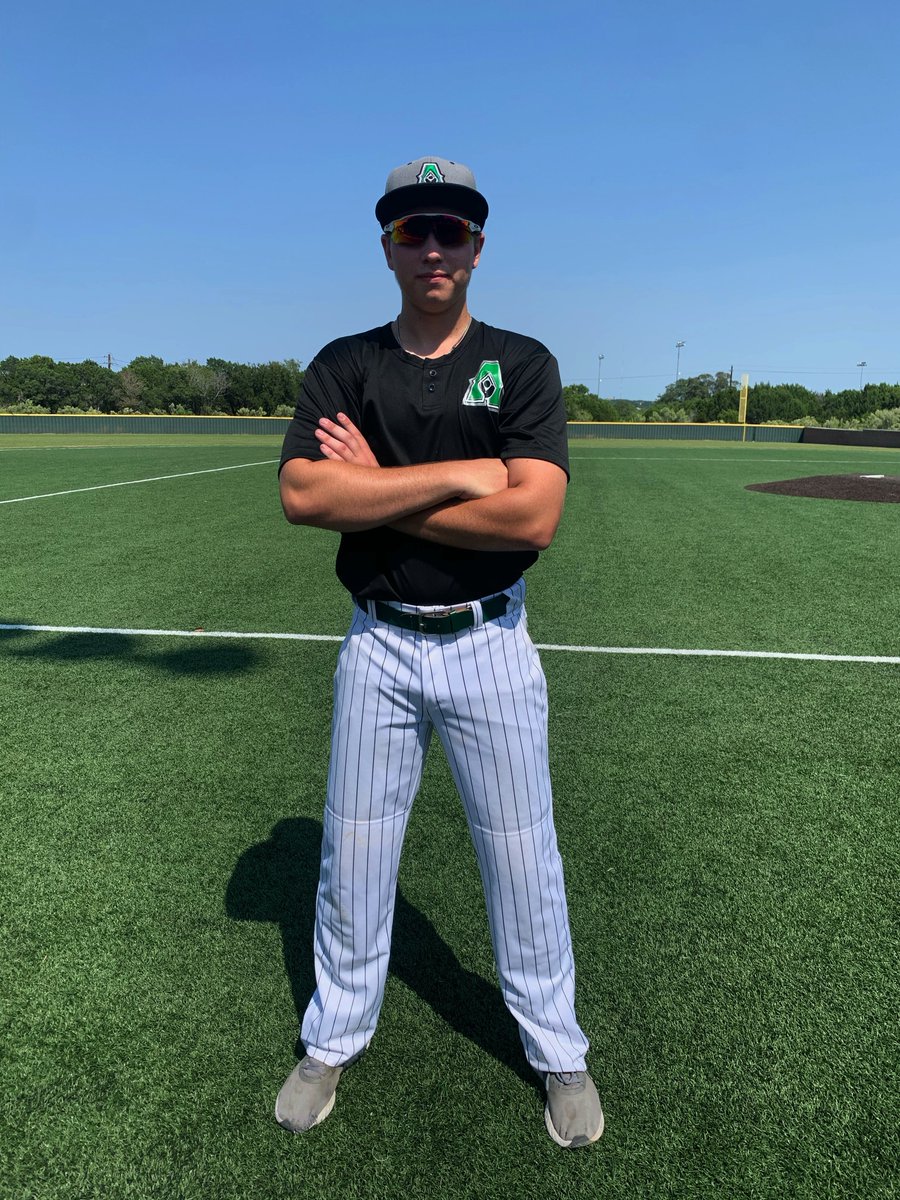 FiveTool's tweet photo. @FiveToolSTX F: @ActionBaseball 18U Jackson 6, Texas Pro United Luna 3
PoG: @krieger_noah 6 IP, 14K, 3H, 0 ER https://t.co/UQc4LbThe8