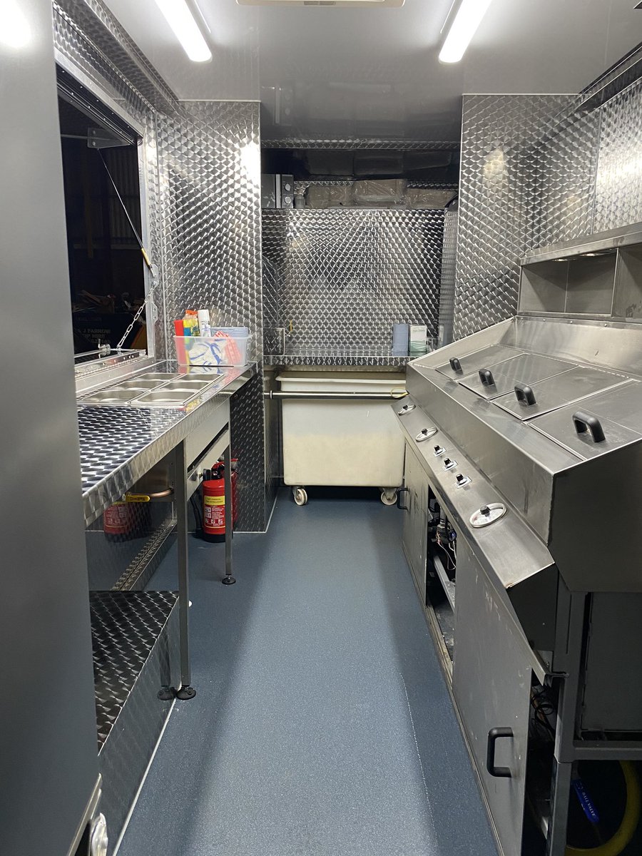 Mobile fish and chip vans built to order . Get in touch for details !!