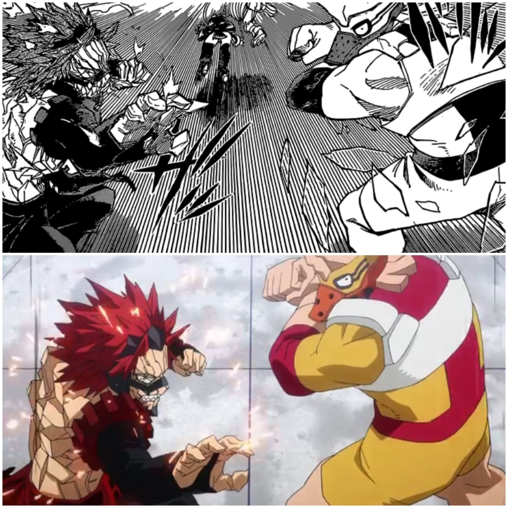 Season 5 PV VS Manga Panels Comparison  rBokuNoHeroAcademia