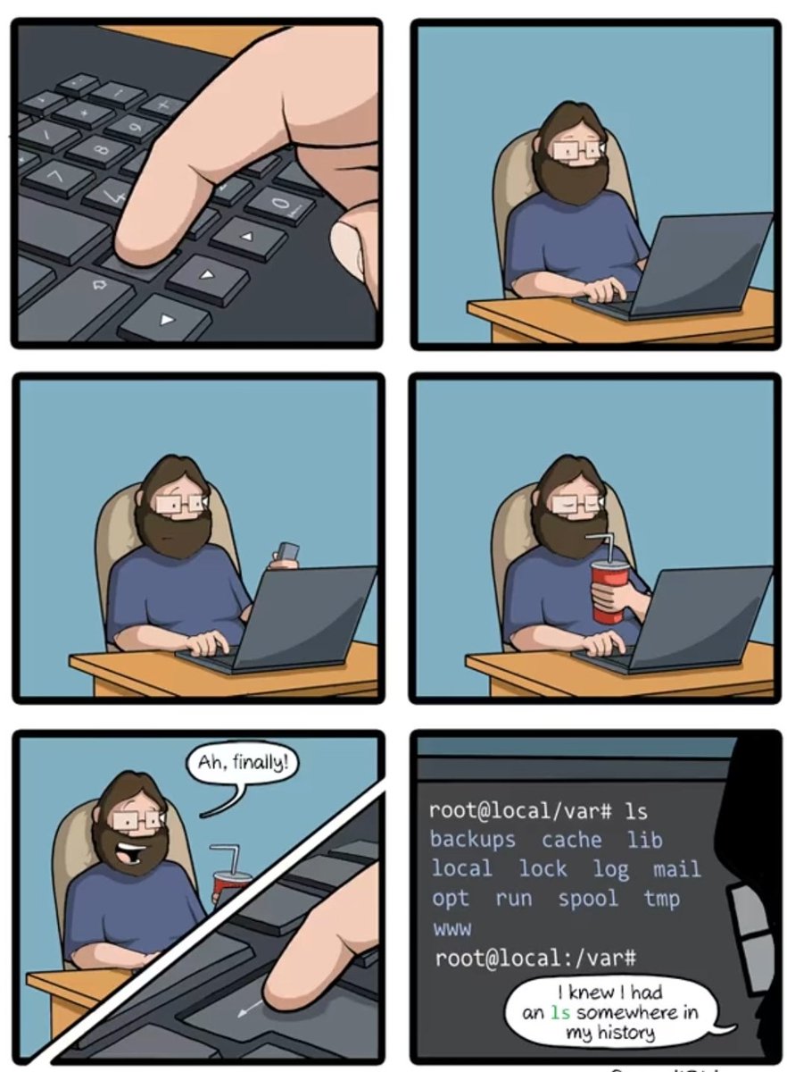 its_ShivamB's tweet image. Lazy #Linux user
I remember I have it in my history 😂😃

@its_ShubhamK
@mdirfanmustafa_ 
@Itswhitewalker 
@Linux