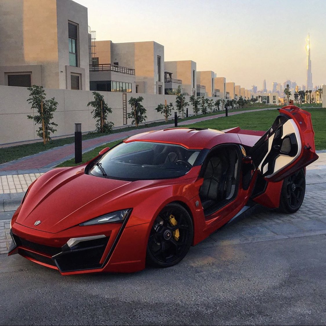 W Motors on "The infamous Red Lykan HyperSport. #WMotors #Lykan # HyperSport #Dubai #SpiritoftheWolf https://t.co/eubsPVMHI9" / X