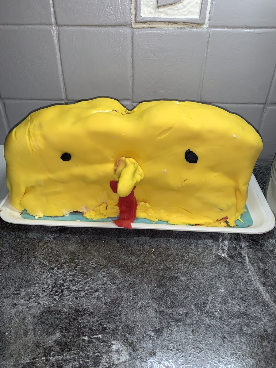meg_ryan03's tweet photo. If 2020 was a cake... #ratemycake https://t.co/4u4UKJpY9E